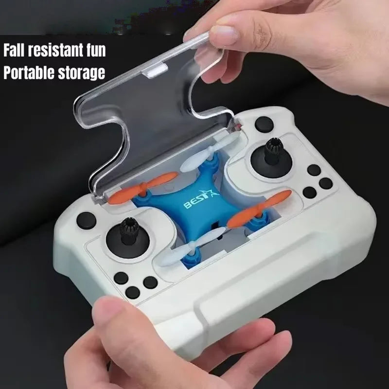 Drone Mini Remote Control Aircraft New Children'S Toy Micro Aircraft Fixed Height Quadcopter