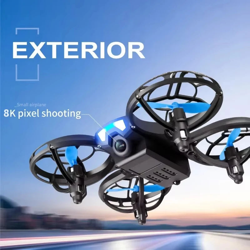 New 811 Mini Drone 8K Profession 4K HD Wide Angle Camera Wifi Rc Fpv Foldable Drones Height Keep Drones Helicopter Kids Toys