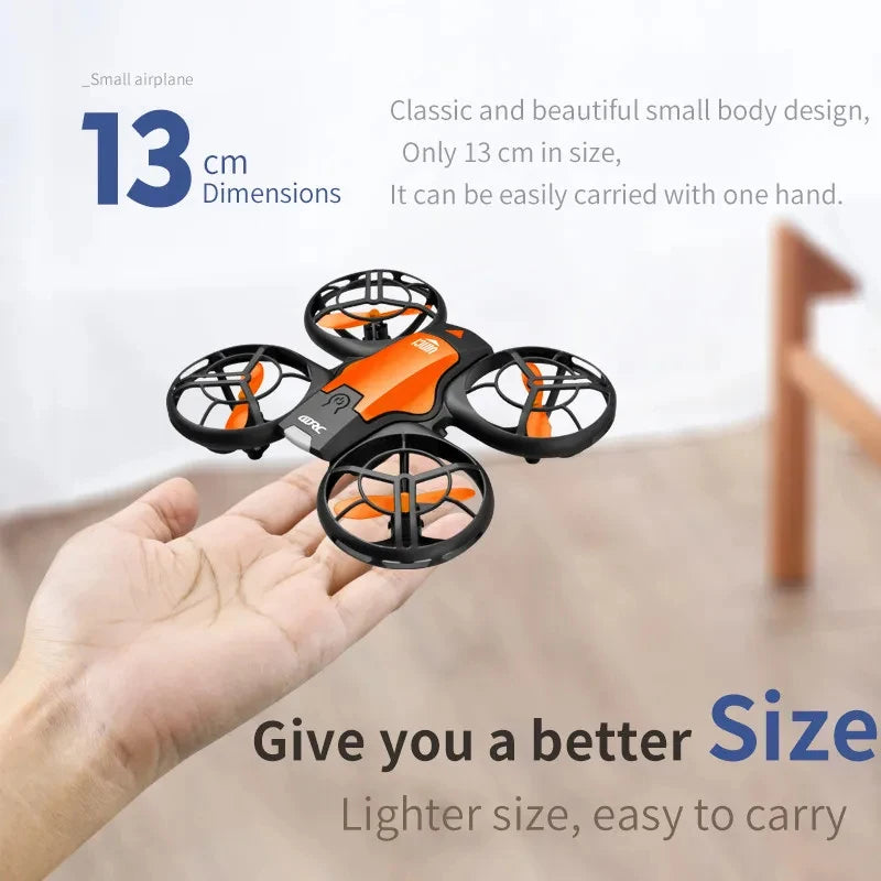 New 811 Mini Drone 8K Profession 4K HD Wide Angle Camera Wifi Rc Fpv Foldable Drones Height Keep Drones Helicopter Kids Toys