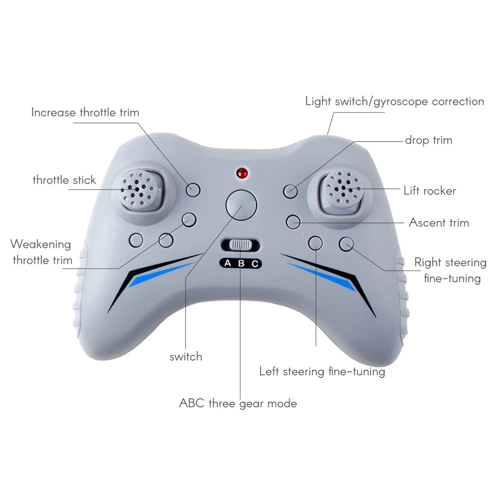 FX922 RC Plane 2.4G 2CH/4CH Remote Control Airplane F-22 Raptor Fighter EPP Foam Glider Aircraft Toys for Boys